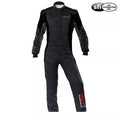 CHEVRON-5 SUIT SFI-5 BLK 2XL