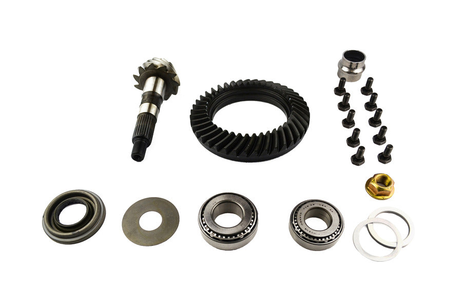 DIFFERENTIAL RING AND PINION; DANA 30R 3.73 RATIO