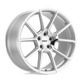 TSW Alloy Wheels silver auto part