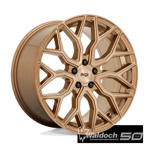 MAZZANTI 19X8.5 5X112 66.56 BZBR 42