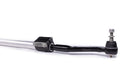 2018-2024 Jeep Wrangler/Gladiator JL/JT Yeti XD Pro-Series Aluminum Tie Rod Assembly - Silver Adjuster Tube (Non Rubicon Trim)