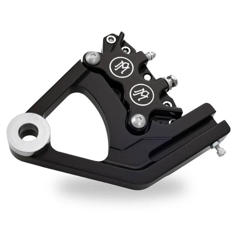 Performance Machine Front Bracket 13in x 125x2 5/8 Axle - Contrast Cut