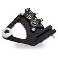 Performance Machine Front Bracket 13in x 125x2 5/8 Axle - Contrast Cut