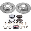 Power Stop 2013 Audi A3 Front & Rear Z26 Street Warrior Brake Kit