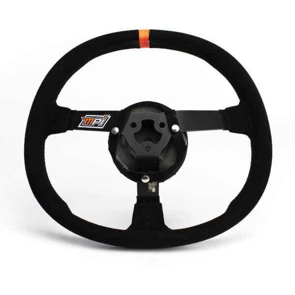 14in Wheel Asphalt Circle Track Suede