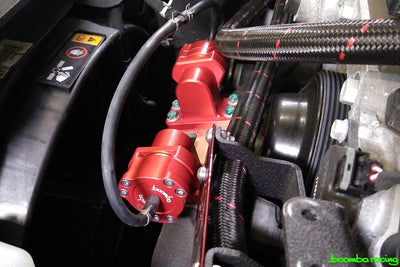 Boomba Racing Boomba Racing Kia Stinger GT Blow Off Valves Black16627