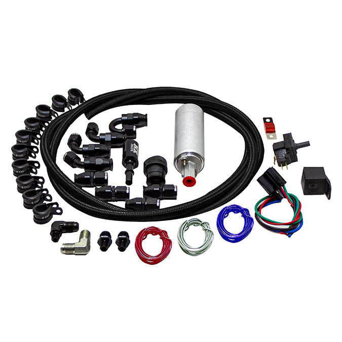 SUPPLEMENTAL FUEL SYSTEM (BLACK NYL