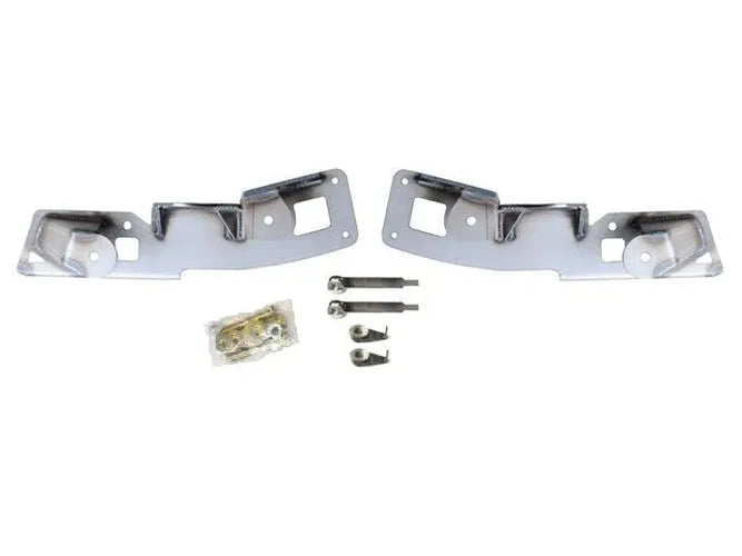 ~(4 lbs. 14X8X4)~ Jeep Wrangler JK Rear High Clearance Long Arm Brackets
