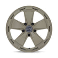 BR403 18X8 5X130 M-GRY 20MM