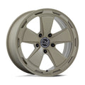 BR403 18X8 5X130 M-GRY 20MM