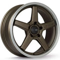 Enkei Quasar 19x8in / 5x114.3 BP / 35mm Offset / 72.6mm Bore - Matte Bronze Wheel