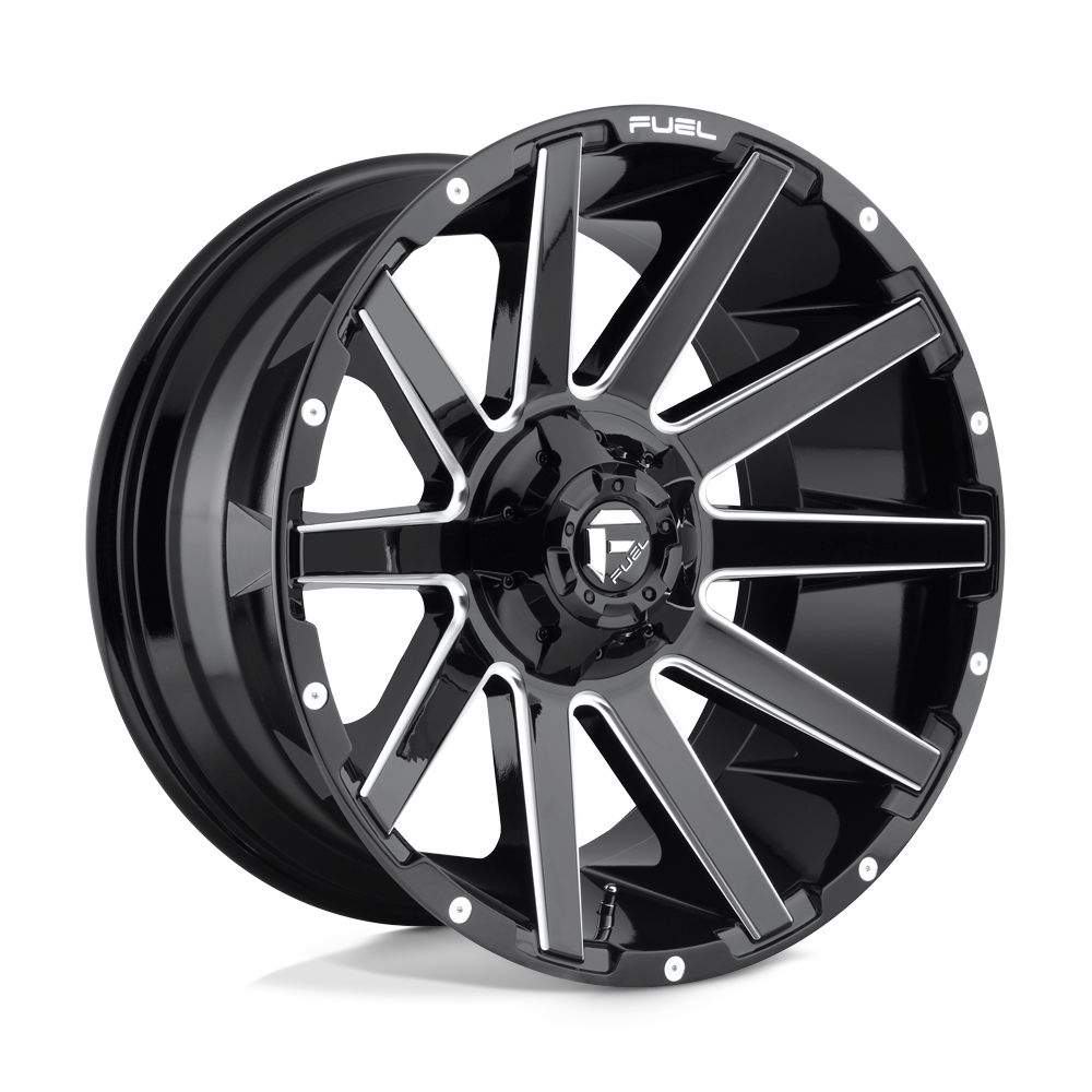D615 20X9 8X180 GL-BLK-MIL 20MM