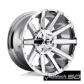 D614 20X9 6X120/5.5 CHR-PLATED 19MM