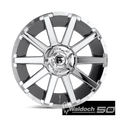 D614 20X9 6X120/5.5 CHR-PLATED 19MM