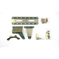 CASE MOUNT SHIFTER D C4 TRANS W/CHROME 23IN SGL BEND LEVER & MUSHROOM BLK KNOB