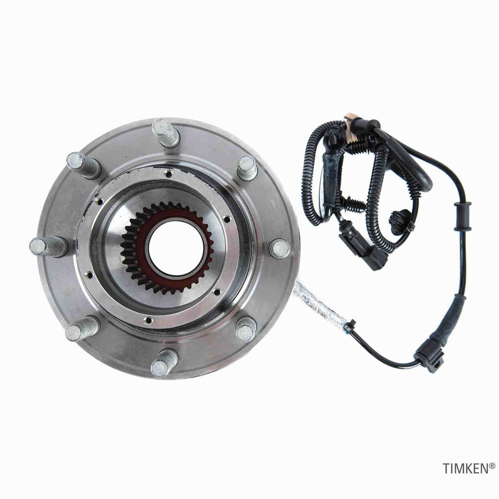 HUB UNIT BEARING ASSEMBLIES: PRESET