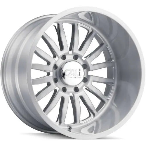 CALI OFF-ROAD SUMMIT 9110 BRUSHED CLEAR GLOSS 22X12 8-180 -51MM 124.1MM