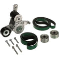 Gates 10-11 Freightliner Cascadia Detroit Diesel DD13 Diesel Serpentine Belt Kit