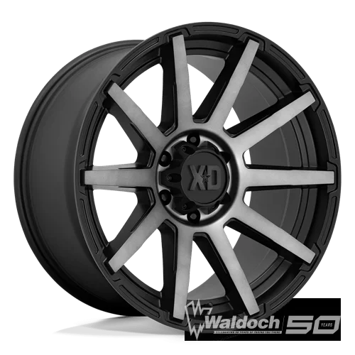 XD847 22X10 8X170 S-BLK GTCC 12MM