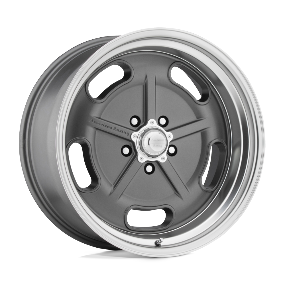 AMERICAN RACING VINTAGE VN471 15X6 5X4.75 POLISHED -13MM - VN471566130