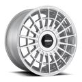 Rotiform R143 LAS-R Wheel 19x8.5 5x112/5x114.3 45 Offset - Gloss Silver