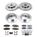 Power Stop 2013 Infiniti JX35 Front & Rear Z23 Evolution Sport Brake Kit