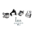 Engine Mount kit B-series or D-series engine with 2 bolt left hand mount for 96-00 Civic - Extreme (88a) urethane