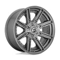 ~(42 lbs. 23X23X13)~ ROGUE PLATINUM 20x10 8x180.00 BRUSHED GUN METAL TINTED CLEAR (13 mm)