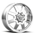 ~(42 lbs. 23X23X13)~ ROGUE PLATINUM 20x10 8x180.00 BRUSHED GUN METAL TINTED CLEAR (13 mm)