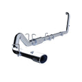 MBRP auto part installed view