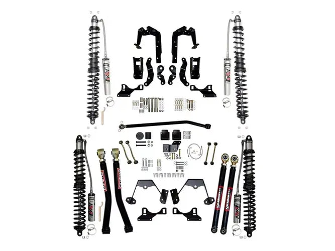 Skyjacker 21-23 Jeep Gladiator JT Diesel 3.5-6in. ADX 2.0 Adventure Series Coilover Suspension Lift