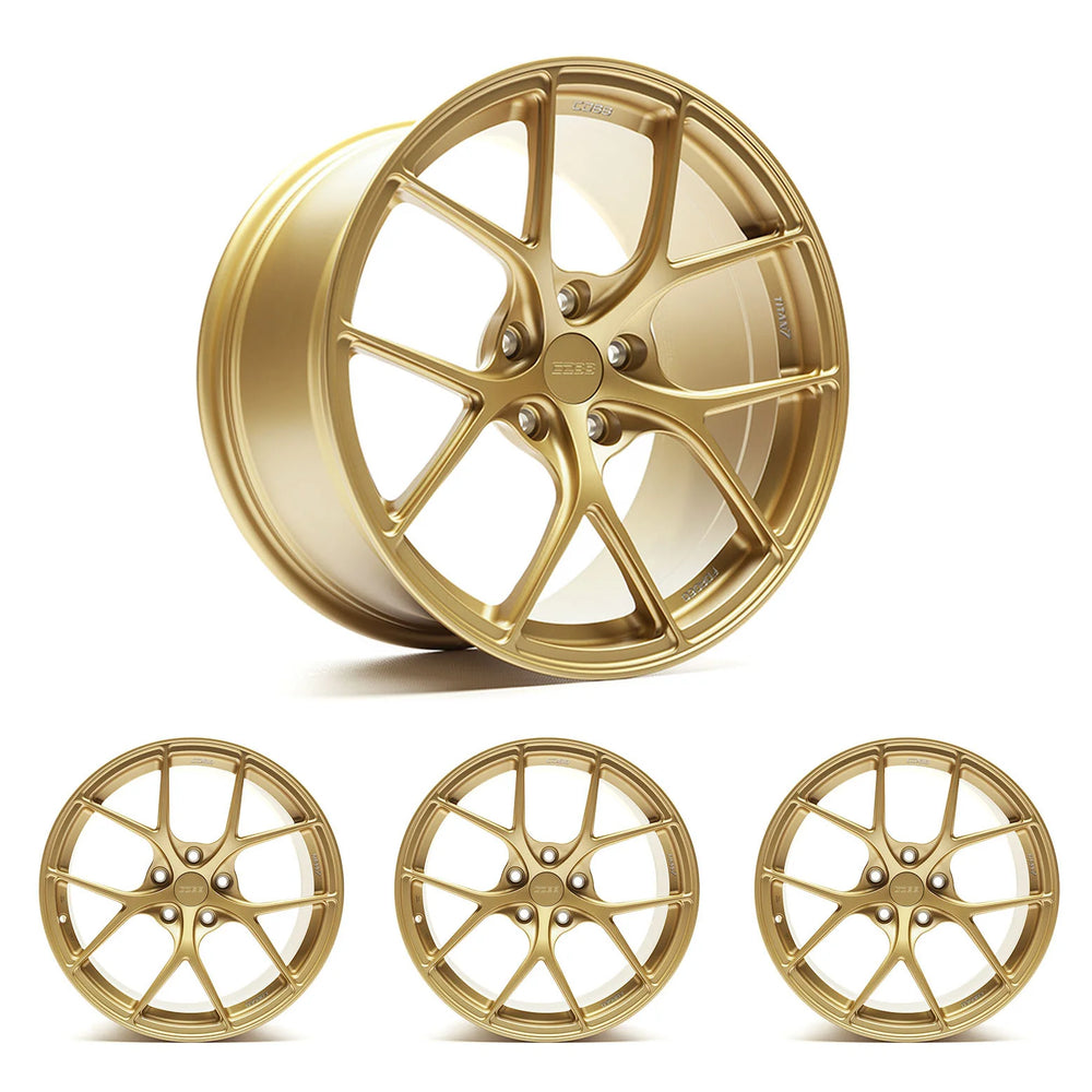 Cobb Tuning Titan7 T-S5 COBB Edition 18 x 9.5 Cyber Gold Wheels