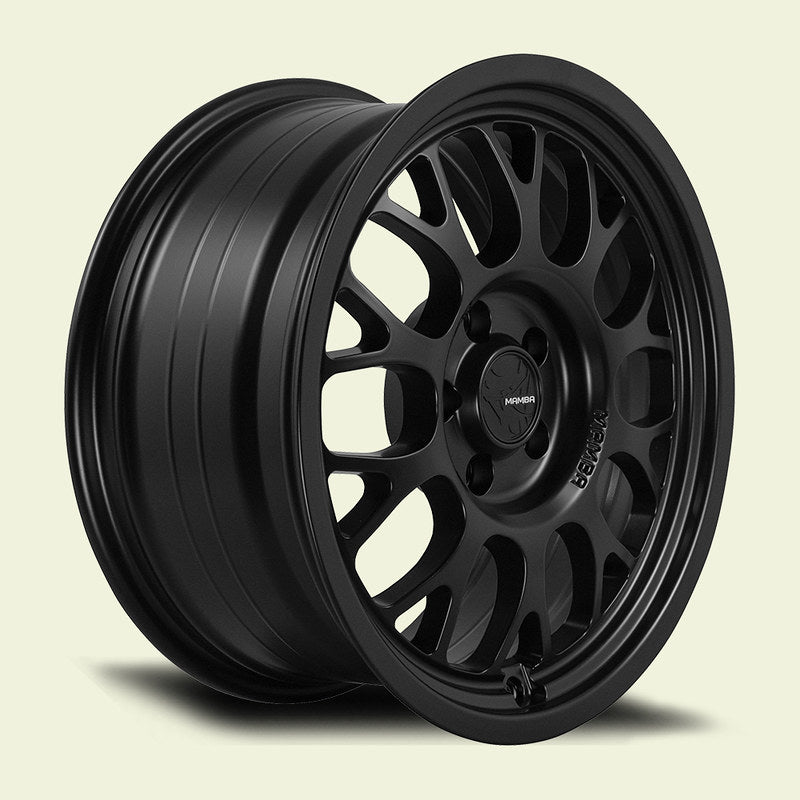 MAMBA M28 18X9 5X127 ET-12 SATIN BL
