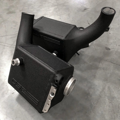 CSF 16-21 BMW M5 (F90) / 17-21 BMW M8 (F91/F92/F93) Twin Charge-Air-Cooler Set - Space Grey Matte