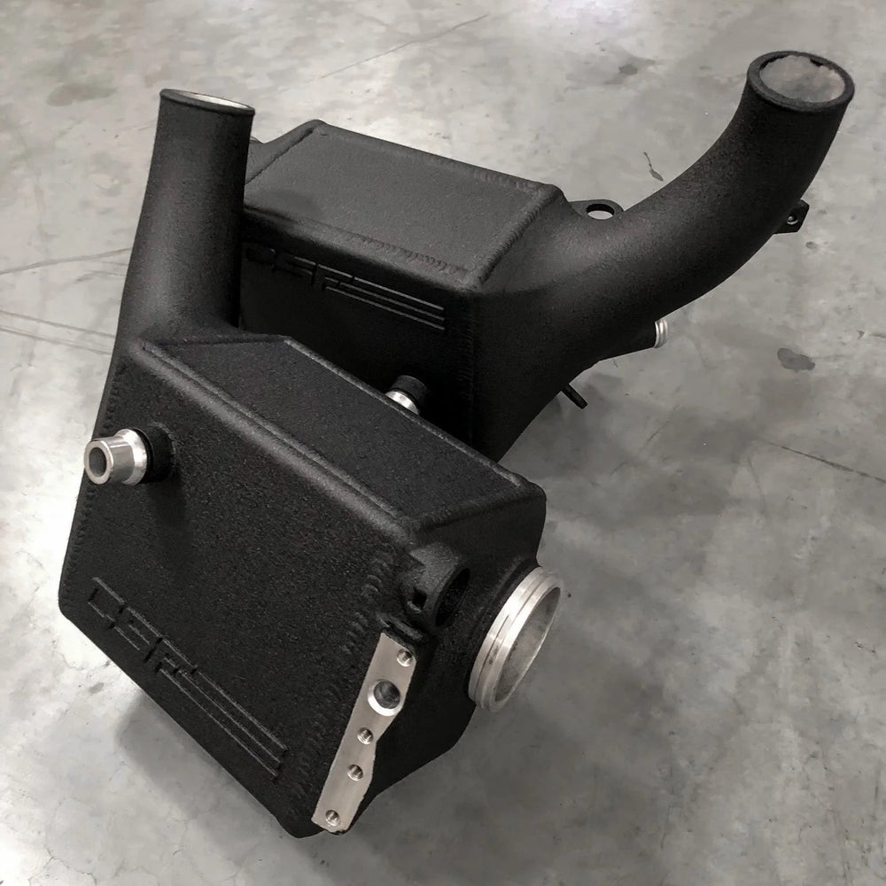 CSF 16-21 BMW M5 (F90) / 17-21 BMW M8 (F91/F92/F93) Twin Charge-Air-Cooler Set - Space Grey Matte