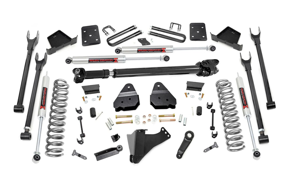 6 Inch Lift Kit 4-Link OVLD M1 Ford F-250/F-350 Super Duty 4WD (17-22)