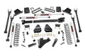 6 Inch Lift Kit 4-Link OVLD M1 Ford F-250/F-350 Super Duty 4WD (17-22)