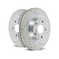 Power Stop 08-14 Cadillac CTS Front Evolution Drilled & Slotted Rotors - Pair