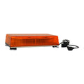 STAR WARNING light bar installed view