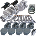 Eagle Chevy LT1 350 1Pc 3.750in Crank 6.000in I-Beam Rods -16cc 4.030in Pistons Rotating Assembly