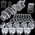 Eagle Ford 351W 4.000in Crank 6.200in I-Beam Rods -11cc Flat Top 4.060in Pistons Rotating Assembly
