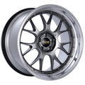 BBS LM-R 20x11 5x112 ET14 Diamond Black Center / Diamond Cut Lip Wheel -82mm PFS/Clip Required