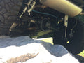 ~(209 lbs. 36X36X24)~ 3.5 Inch X Factor 1 Ton System 07-Present Wrangler JKU 4-Door Base System - No Shocks or Bump Stops