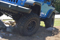 ~(209 lbs. 36X36X24)~ 3.5 Inch X Factor 1 Ton System 07-Present Wrangler JKU 4-Door Base System - No Shocks or Bump Stops