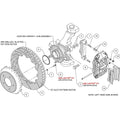 Wilwood auto part installed view