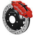 Wilwood red auto part