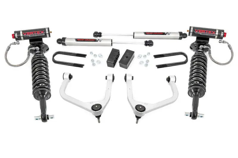 3.5 Inch Lift Kit Mono Leaf Rear Vertex/V2 GMC Sierra 1500 (19-24)