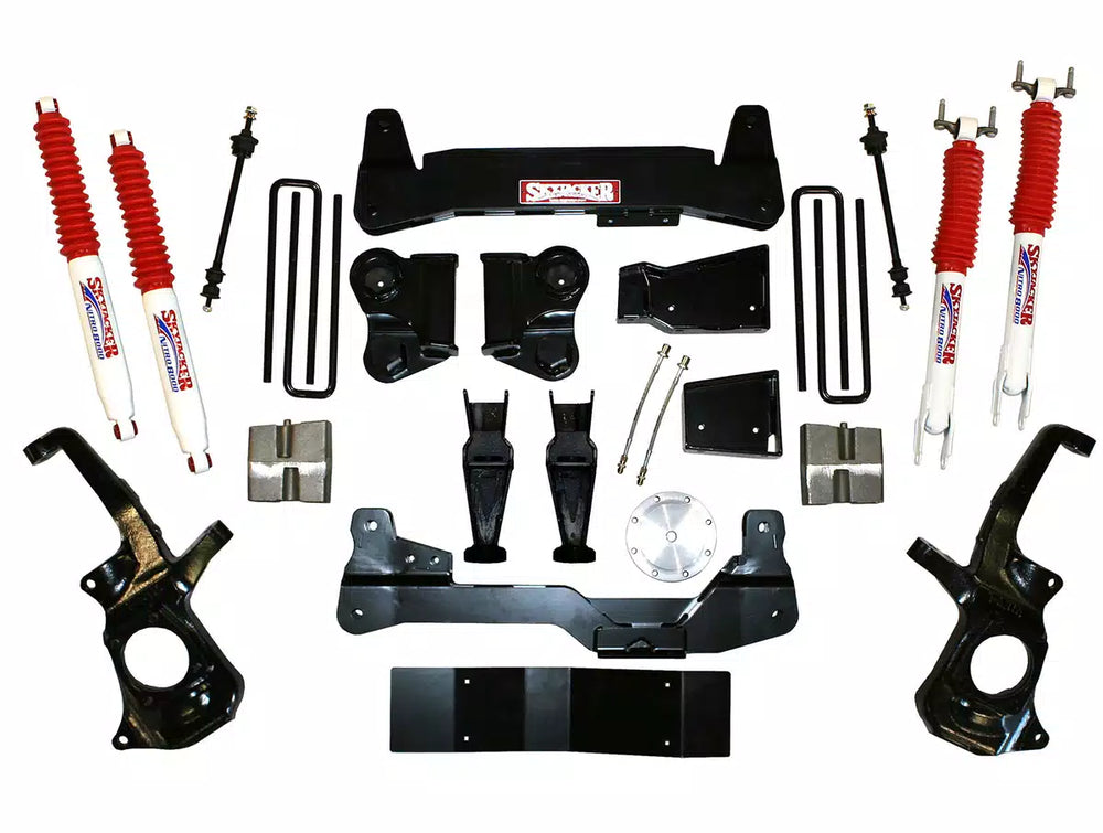 Skyjacker 7" KIT,2011 GMC 2500HD 4WD