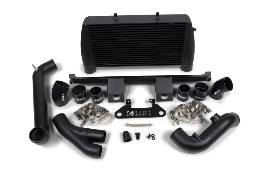Full Race black intercooler