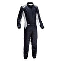 OMP One-S Overall Fia 8856-2018+SFI - Silver Size 60